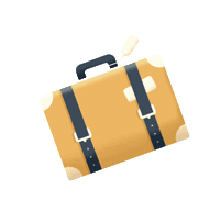 Travel Honeymoon Sticker by Onivà