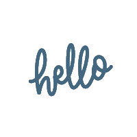Greet Hello Sticker