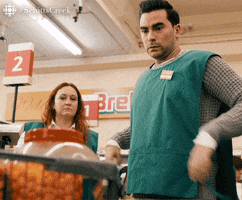 Dan Levy Eating GIF by CBC