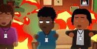 Fire Office GIF
