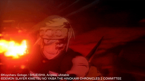 Video Game Fighting GIF by Demon Slayer: The Hinokami Chronicles 2