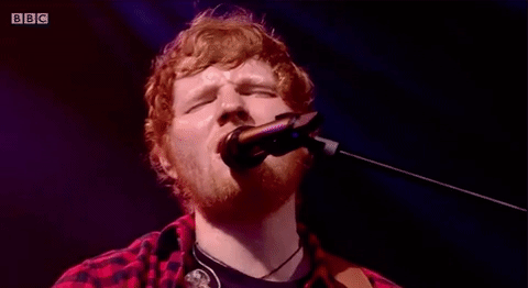 ed sheeran GIF by Glastonbury Festival 2017