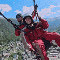 Paragliding Are You Sure GIF