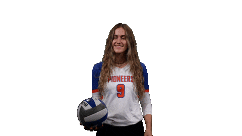 Uwp Sticker by University of Wisconsin Platteville Volleyball