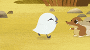 pygmy shrew whoops GIF by Puffin Rock