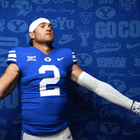 College Football Go Cougs GIF by BYU Cougars