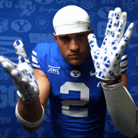 College Football Go Cougs GIF by BYU Cougars