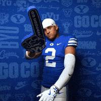 College Football Go Cougs GIF by BYU Cougars