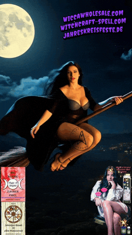 Hexenrituale giphyupload sorciere strega hexenliebeszauber GIF