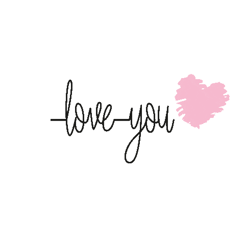 I Love You Heart Sticker by schmatzepuffer_kreative_ideen