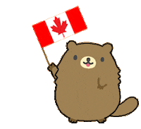 canada STICKER
