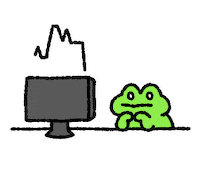 Crypto Drawing Sticker