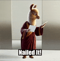 Confidence Presentation GIF by dalaillamazen