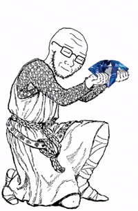 Gem Wojak GIF
