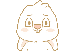 Bunny 蛤 Sticker by ATTITUDETO艾特兔