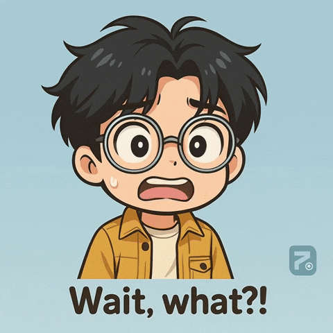 Shocked Oh No GIF by Persona