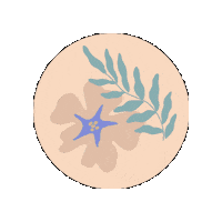 Printherapy flowers creative printherapy Sticker