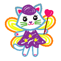 Cat Love Sticker by bini games