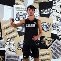 Cross Country Yoyo GIF by Purdue Fort Wayne Athletics