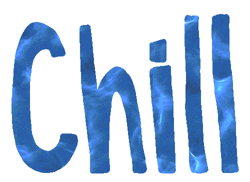Text Chill Sticker by leeamerica