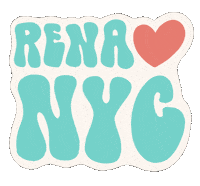 New York Nyc Sticker