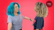 best friends hug GIF by Salon Line