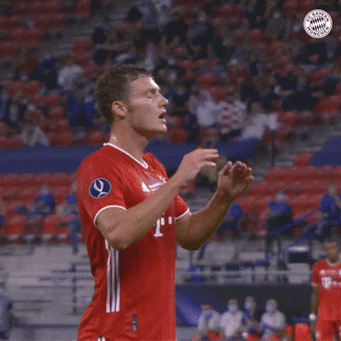Champions League Reaction GIF by FC Bayern Munich
