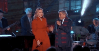 tony bennett christmas in rockefeller 2018 GIF by NBC