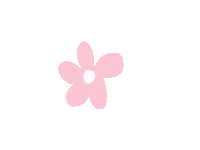 danuguay summer pink flower danuguay Sticker