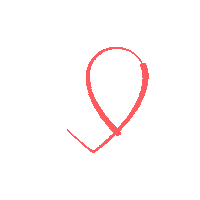 Heart Love Sticker by Chris Gannon