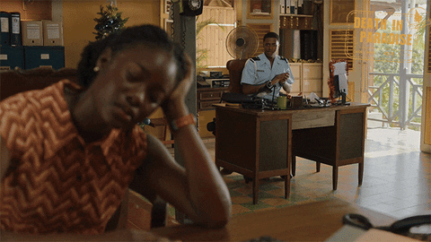 Wake Up Pranks GIF by Death In Paradise