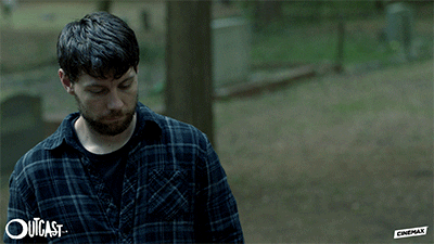 robert kirkman kyle barnes GIF by Outcast
