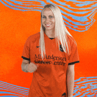 H Town Thumbs Up GIF by Houston Dash