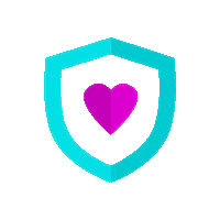 VirusProtectMX heart corazon covid protect Sticker