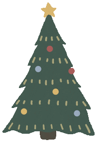 Christmas Tree Sticker