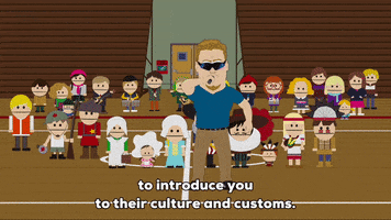 gym costume GIF by South Park 