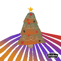 Feliz Navidad Christmas Sticker by Café Fortaleza
