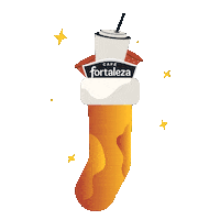 Feliz Navidad Christmas Sticker by Café Fortaleza