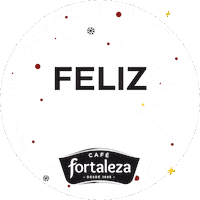 Feliz Navidad Sticker by Café Fortaleza