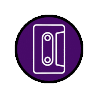 Record Label Sticker by Tape Capitol Music