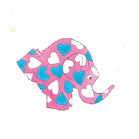 AndersenPress pride elmer elmer the elephant elmer pride Sticker