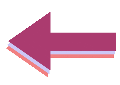 Arrow Sticker by G Graphics Studio