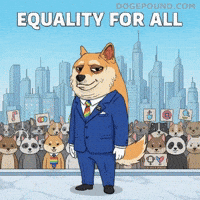 Proud Stand Up GIF by Doge Pound