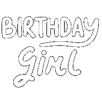 Happy Birthday Party Sticker