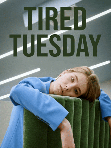 Tired Another One GIF by Sealed With A GIF