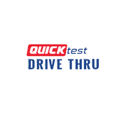 Drive Thru Swab Sticker by Quicktest Laboratorium Indonesia