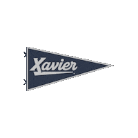 Xavier Musketeers Letsgox Sticker by Xavier University