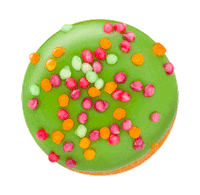 Donut Tuttifrutti Sticker by Fazer