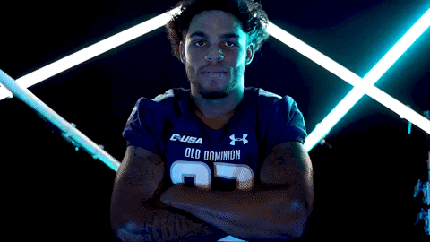 Sport GIF by ODU Football
