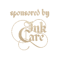 Tattoo Care Sponsoring Sticker by Ink Care